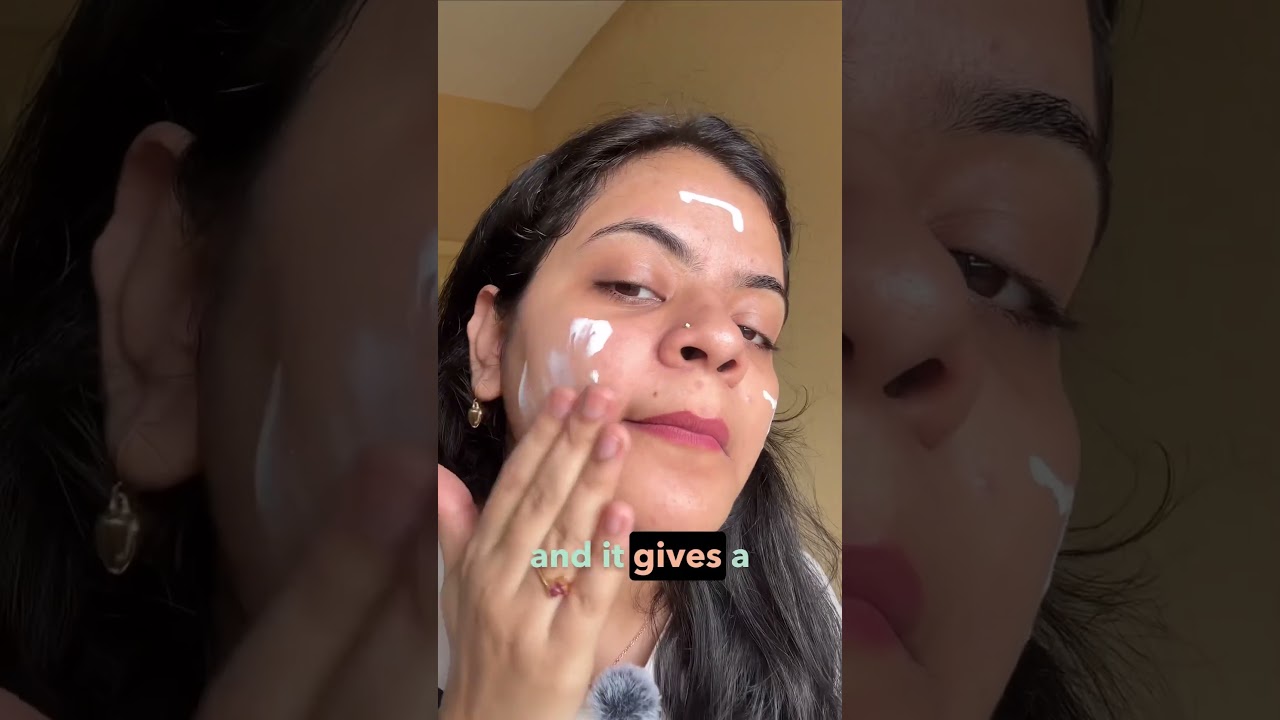 Best for summer ❤️#summer #sunscreen #softglamlook #dailyroutine #explorepage #skincare #makeup