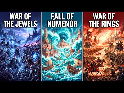 Every War In Middle Earth Explained In Detail