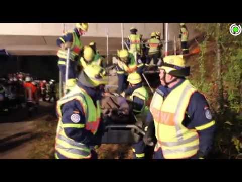 Zugunglück an den Giftenern Seen