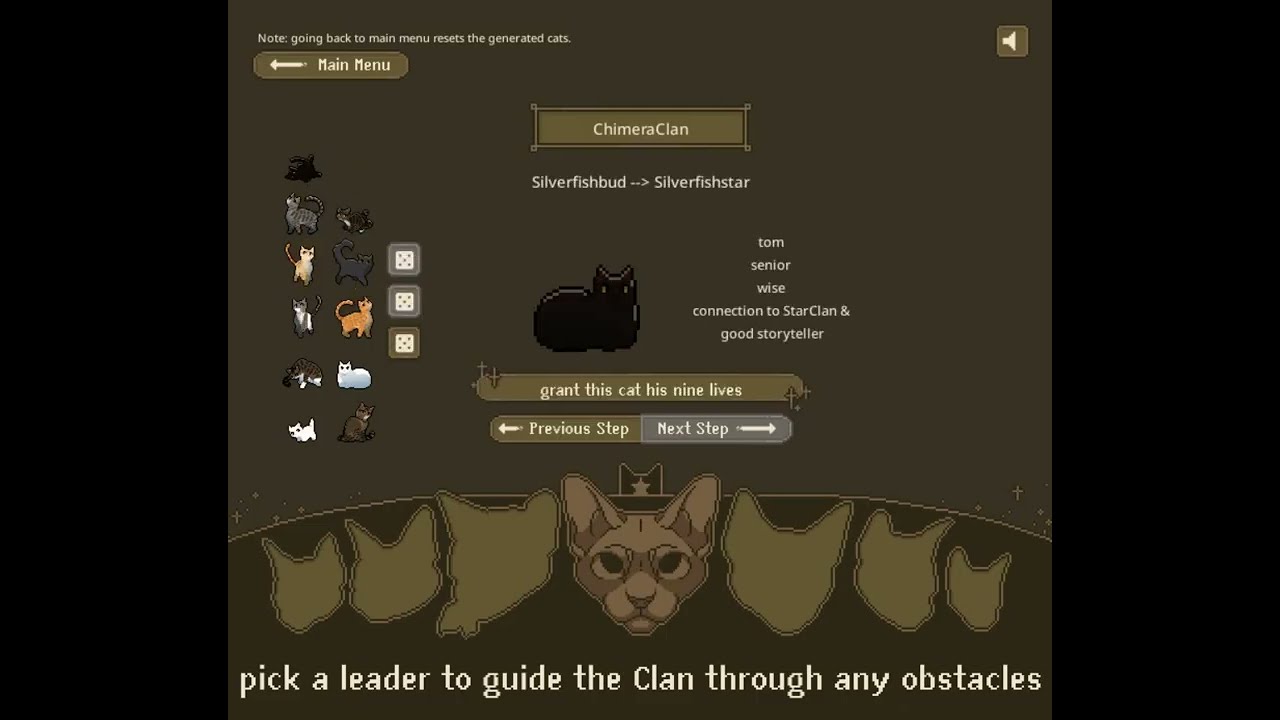 ChimeraClan | GeneMod / ClanGen | Ep 1: From Bad to Worse!