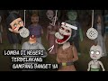 Lomba Hantu Makan Krupuk Si Mulut Sobek Berjaya HORORKOMEDI Kartun Lucu Animasi Hantu
