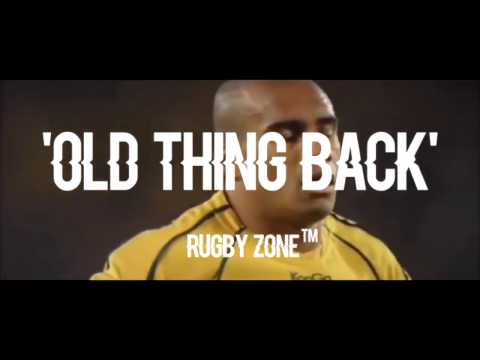Rugby's Greatest Steps, Skills, Tricks   'Old Thing Back'   Rugby Montage