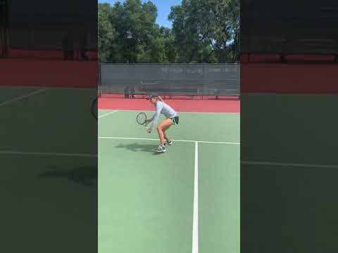 Exercise thumbnail image for Forehand/Backhand Volley Shadow Drill