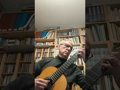 Bruno Giuffredi plays "Bella Ciao"  from 'Fantasia e Fuga su Bella Ciao' by Livio Torresam #guitar