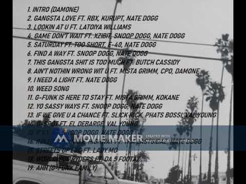 WARREN G - G-FUNK MUSIC (MIX ALBUM)