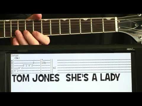 She´ A Lady - Tom Jones