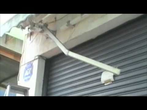 Making of Classic Arm sudden drop test (Other Company) yr 2004