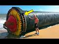 Tourist Finds Giant Object Lying On Beach, You Won't Believe What He Finds Inside!