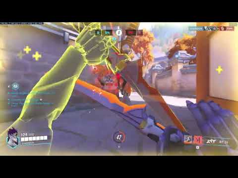 Overwatch 2 Rank 1 Genji Shadder2k Showing His Gameplay Skills