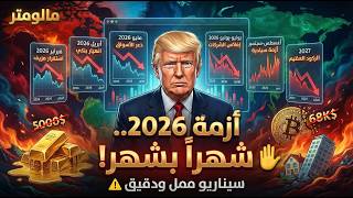 ماذا سيحدث في عام 2026؟ إليك الخط الزمني لأزمة 2026 الاقتصادية