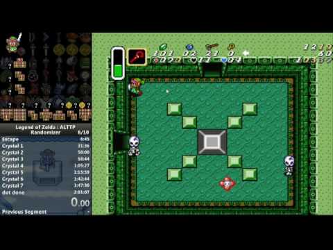 ALTTP Misery Mire Dark Rooms Tutorial ( Lampless ) A Link To The Past Randomizer