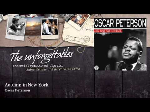 Oscar Peterson - Autumn in New York - feat. Billie Holiday, Her Orchestra