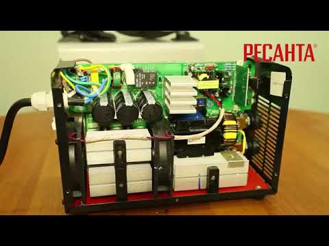 Миниатюра изображения товара Инвертор сварочный Ресанта САИ-220К (65/37)