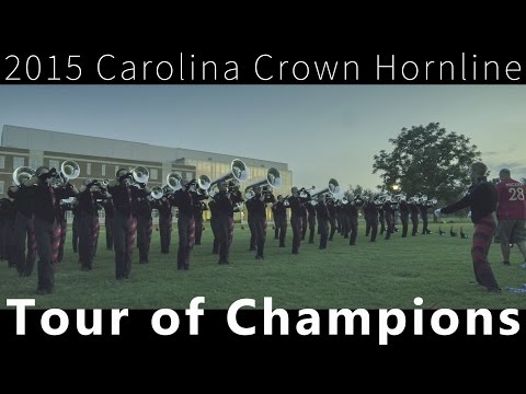 2015 Carolina Crown Hornline | Tour of Champions - DCI Murfreesboro