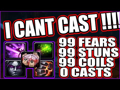 I CANT CAST SINGLE CHAOS BOLT 99 FEARS , 99 COILS , 99 STUNS , 0 CASTS - I CANT BELIEVE WE WON THIS!