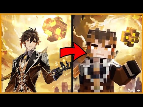 Ultimate Genshin x Minecraft mashup ever!