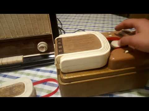 1950 tefifon tefi kc - 1/Ra (made in Germany) + 1956 philips radio B3G63A