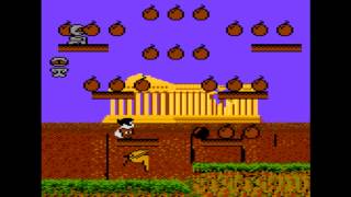 Bomb Jack for the Atari 8-bit family