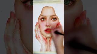 Baha experience habang nag pa-painting gamit ang watercolor