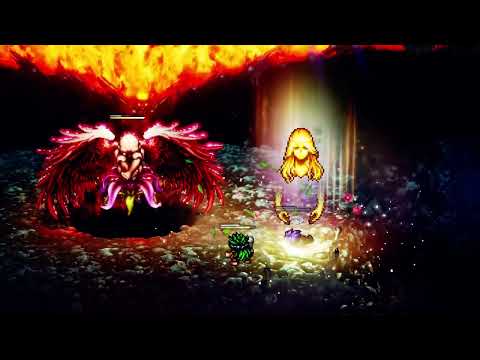Saint Alethea, The Most Metal JRPG Attack of All Time
