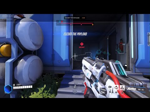 Soldier:76 Pro Tip – Flank the Spawn Campers & Take Their Backline | Overwatch 2