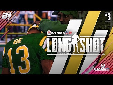 MADDEN 18 LONGSHOT "Comeback Of Dreams?!" Walkthrough Gameplay #3