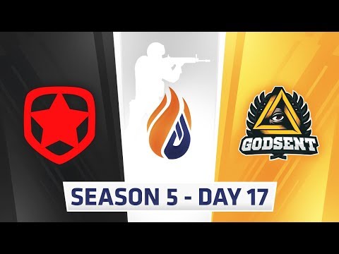 ECS Season 5 Day 17 Gambit vs Godsent - Train