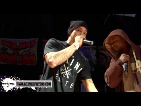 Rhyme Spitters Jawbreakers Battle - Joleethal vs Facta