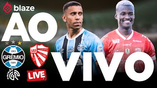 GRÊMIO X SÃO LUIZ | AO VIVO | CAMPEONATO GAÚHO 2026 | JOGO AO VIVO DIRETO DA ARENA DO GRÊMIO