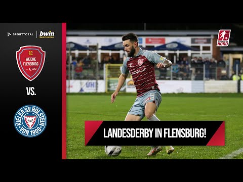 Weiche enttäuscht gegen Holstein-U23! | SC Weiche Flensburg - Holstein Kiel II | Regionalliga Nord