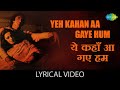 Yeh Kahan Aa Gaye Hum Lyrical Lata Mangeshkar Amitabh Bachchan Jaya Bhaduri 70s 80s 90s Song