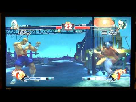 BAM09 SF4 Teams - Team Vengeance  vs QCCFHGQRAHW - Part 1/2