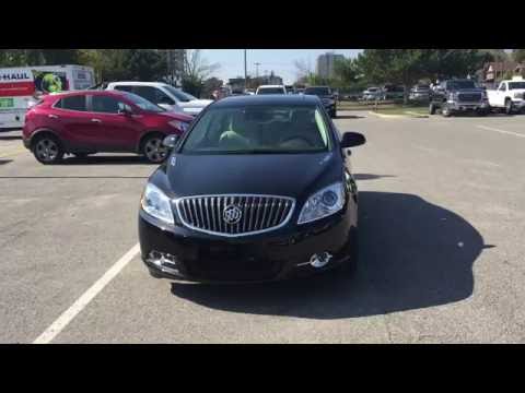2017 Buick Verano Sedan Lane Departure Warning Black Oshawa On Stock #170236