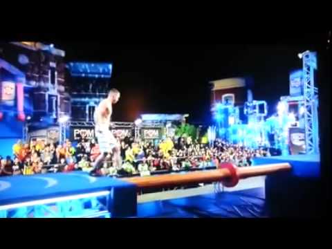 Dustin Wray on American Ninja Warrior