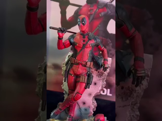 Vídeo relacionado con Iron Studios Estatua Minico Deadpool Deadpool and Wolverine 13 cm