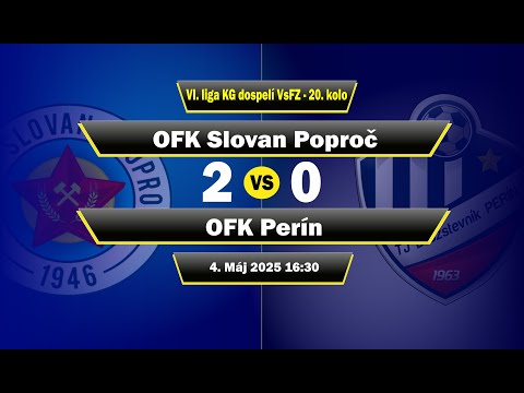 OFK Slovan Poproč - OFK Perín 2:0