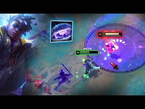 When Rank 1 Ekko meet Rank 1 Veigar - Engsub