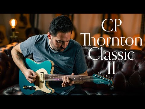 CP Thornton Classic II, Teal & Cream | Carl Miner