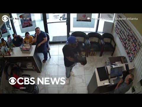 Man tries to rob Atlanta nail salon but gets ignored,...
