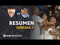 Resumen de Sevilla FC vs Real Sociedad (3-2)