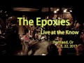 The Epoxies "Wind Me Up"-Live at The Know  3, 22, 2017