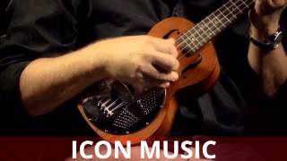 Video thumbnail for Gretsch® G9112 Resonator Ukulele at ICON MUSIC by Icon Music
