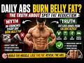 Can Daily Abs Burn Belly Fat The Truth About Spot Fat Reduction