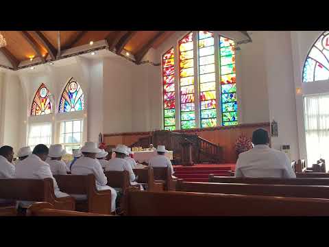 Kolisi Faafaifeau Malua: Iesu e o lou toto (Acapella)