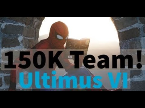 150K Team! Ultimus VI Difficulty 3 - Beginner's Guide, Marvel Strike Force - Free to play