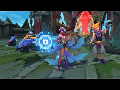 Arcade 2016: Game On Skins Trailer - League of Legends