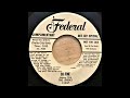 So Fine  (Original )The Sheiks –1955 Federal 12237