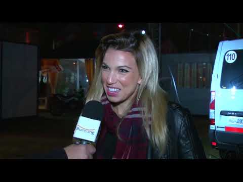 Cacho Garay y Verónica Macias en Fiesta de la Ganadería