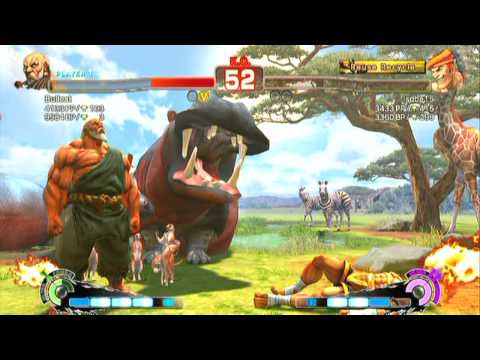 SSF4 AE: Bullcat(Gouken) vs isobe15(Adon) - HD 720p