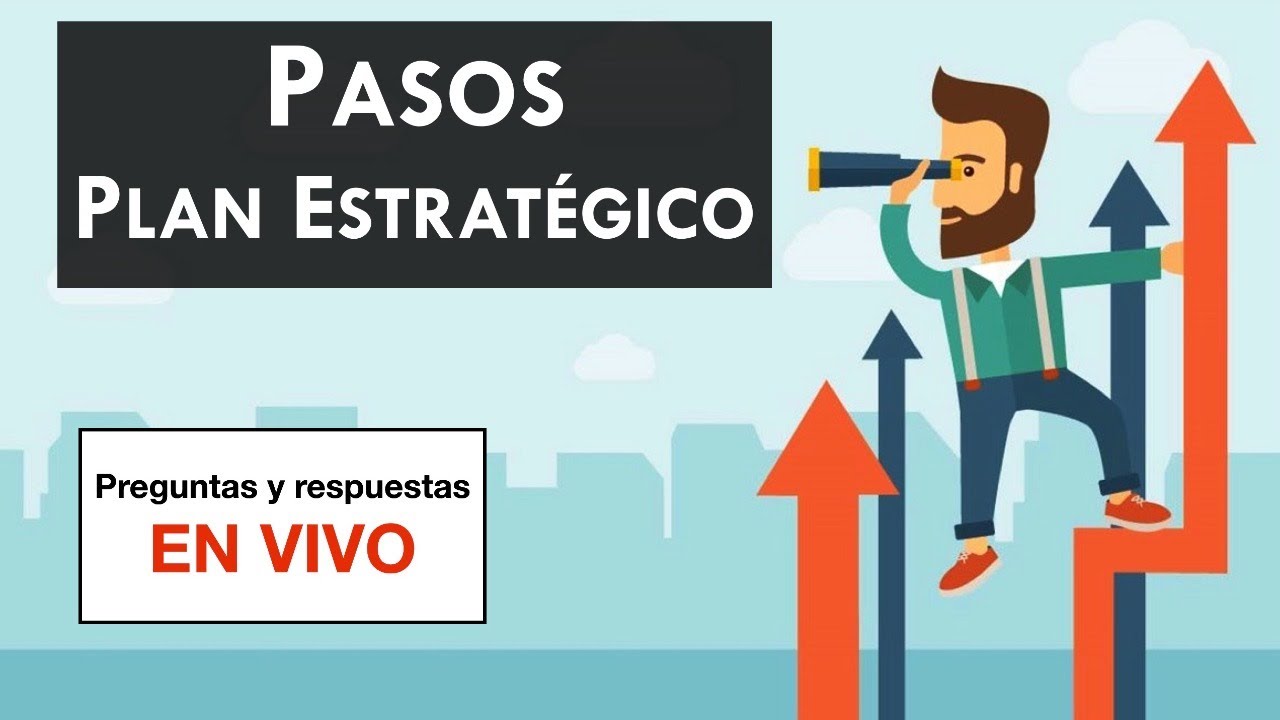 Planeación ESTRATÉGICA 👍 - PASOS para hacer un Plan Estratégico 🔥- PLANIFICACIÓN ESTRATÉGICA